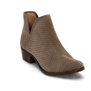 Lucky Brand Baley Suede Bootie